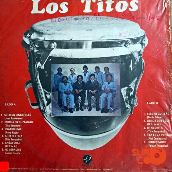 Vinilo Los Titos - Solo Un Cigarrillo Vinyl