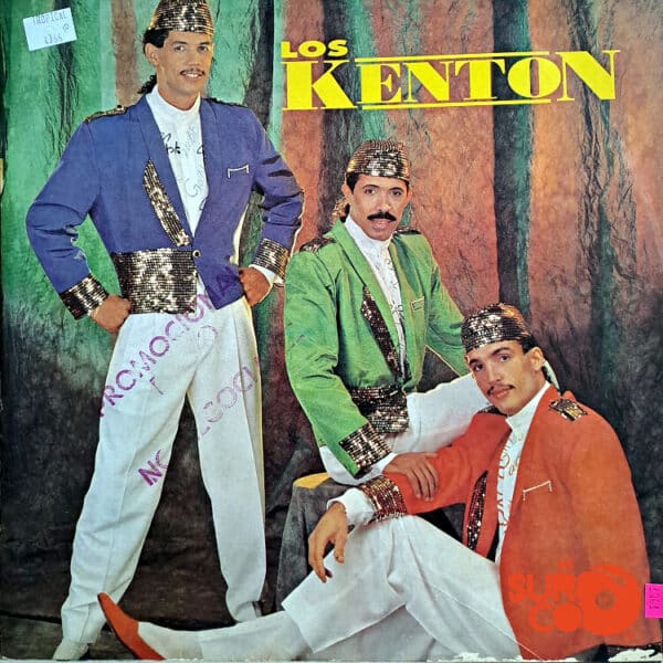 Disco de Vinilo Los Kenton - Los Kenton Vinyl Record