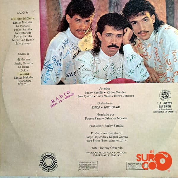 Disco de Vinilo Los Kenton - Los Kenton Vinyl Record