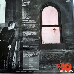 Disco de Vinilo Rubén Blades - Escenas Vinyl Record