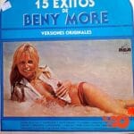 Disco de Vinilo Beny More - 15 Éxitos Con Beny More Vinyl Record