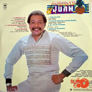 Disco de Vinilo Juan Piña - La Música y yo Vinyl Record