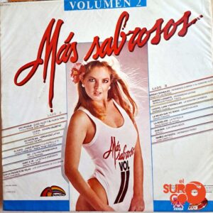 Disco de Vinilo Varios - Los Más Sabrosos Vol. 2 Vinyl Record