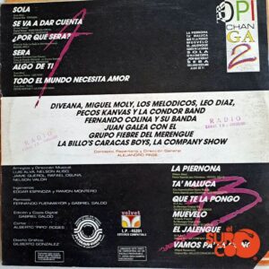 Disco de Vinilo Varios - Tropichanga 2 Vinyl Record