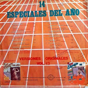 Disco de Vinilo Varios - 14 Especiales Del Año Vol. 13 Vinyl Record