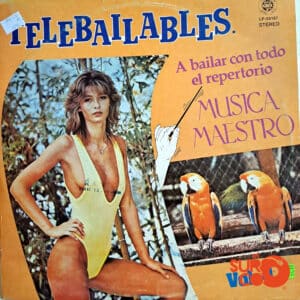 Vinilo Varios - Telebailables Vinyl