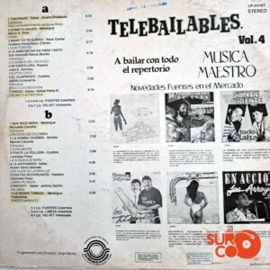 Disco de Vinilo Varios - Telebailables Vinyl Record