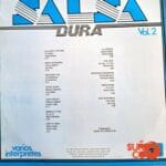 Disco de Vinilo Varios - Salsa Dura Vol. 2 Vinyl Record