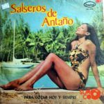 Disco de Vinilo Varios - Salseros De Antaño Para Gozar Hoy y Siempre Vinyl Record