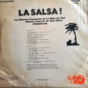Disco de Vinilo Varios - Salseros De Antaño Para Gozar Hoy y Siempre Vinyl Record