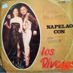 Disco de Vinilo Los Rivales - Napelao con Los Rivales Vinyl Record