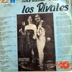 Disco de Vinilo Los Rivales - Napelao con Los Rivales Vinyl Record