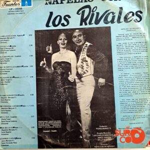 Disco de Vinilo Los Rivales - Napelao con Los Rivales Vinyl Record
