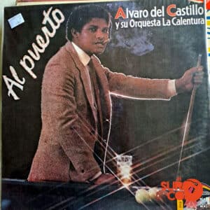 Vinilo Álvaro Del Castillo - Al Puerto Vinyl