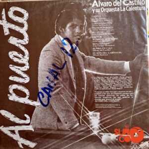 Disco de Vinilo Álvaro Del Castillo - Al Puerto Vinyl Record