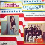 Disco de Vinilo Los Claveles De Nueva York - Ingrata Consentida Vinyl Record