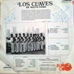Disco de Vinilo Los Claveles De Nueva York - Ingrata Consentida Vinyl Record