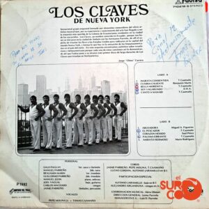 Disco de Vinilo Los Claveles De Nueva York - Ingrata Consentida Vinyl Record