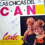 Disco de Vinilo Las Chicas Del Can - Caribe Vinyl Record