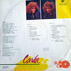 Disco de Vinilo Las Chicas Del Can - Caribe Vinyl Record