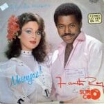 Disco de Vinilo Fausto Rey y Orquesta - Mi Linda Música Merengue Vinyl Record