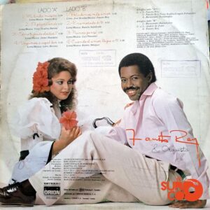 Disco de Vinilo Fausto Rey y Orquesta - Mi Linda Música Merengue Vinyl Record