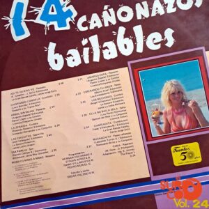 Disco de Vinilo Varios - 14 Cañonazos Bailables Vinyl Record