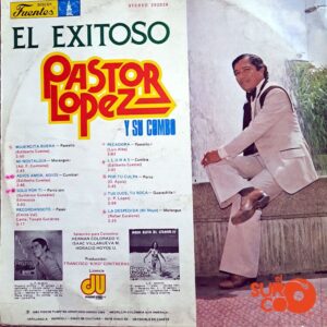 Disco de Vinilo Pastor López - El Exitoso Vinyl Record