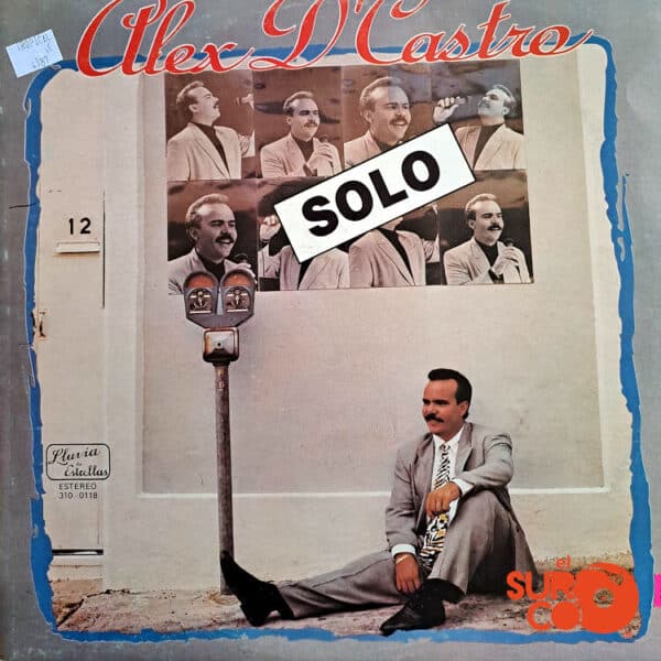 Vinilo Alex D' Castro - Solo Vinyl