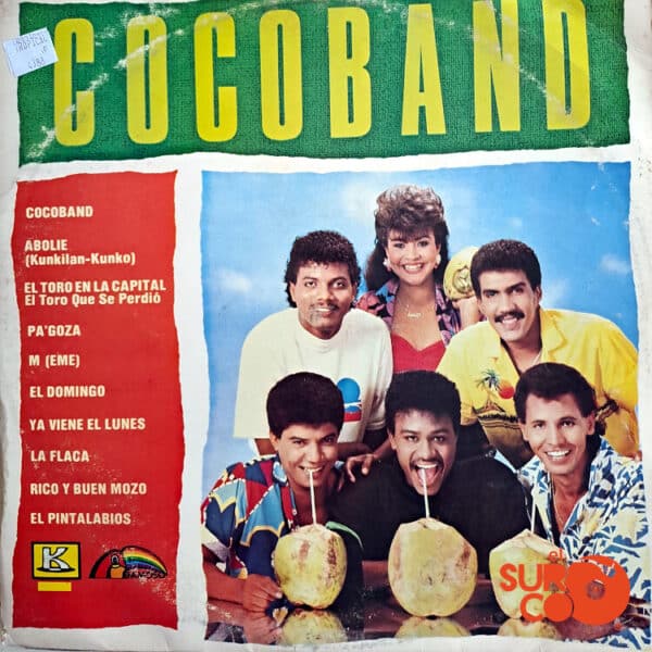 Disco de Vinilo Cocoband - Cocoband Vinyl Record