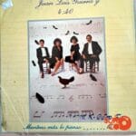 Disco de Vinilo Juan Luis Guerra - Mientras Más Lo Pienso… Tu Vinyl Record