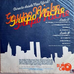 Disco de Vinilo Grupo Niche - Directo Desde New york Vinyl Record