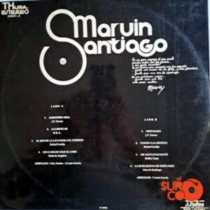 Disco de Vinilo Marvin Santiago - Marvin Santiago Sus Mejores Éxitos Vinyl Record