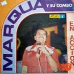 Disco de Vinilo Marqua y Su Combo - En Acción Vinyl Record