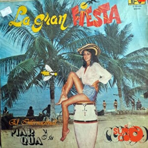 Vinilo Marqua y Su Combo - La Gran Fiesta Vinyl