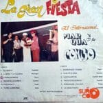 Disco de Vinilo Marqua y Su Combo - La Gran Fiesta Vinyl Record