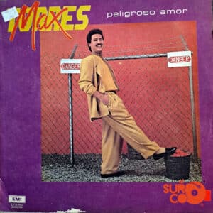 Vinilo Max Torres - Peligroso Amor Vinyl