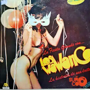 Disco de Vinilo Los Wawanco - La Fiesta Grande Vinyl Record