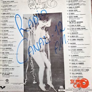 Disco de Vinilo Los Wawanco - La Fiesta Grande Vinyl Record