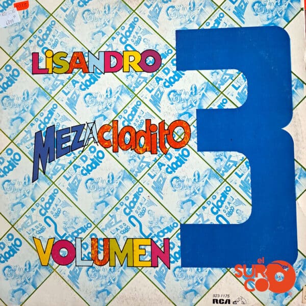 Vinilo Lisandro Meza - Lisandro Mezacladito Vol 3 Vinyl