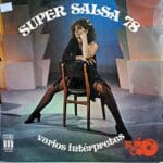 Disco de Vinilo Varios - Súper Salsa 78 Vinyl Record