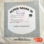 Disco de Vinilo Varios - Súper Salsa 78 Vinyl Record