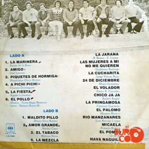 Disco de Vinilo Los Nada Que Ver - En Todo Vinyl Record