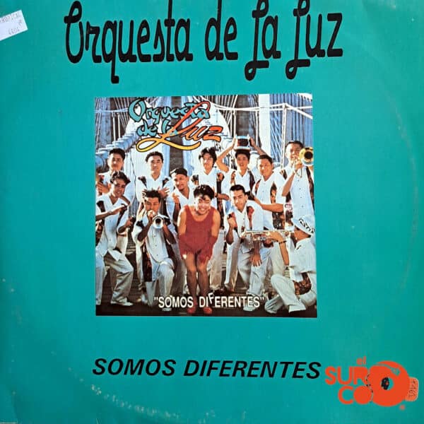 Disco de Vinilo Orquesta De La Luz - Somos Diferentes Vinyl Record
