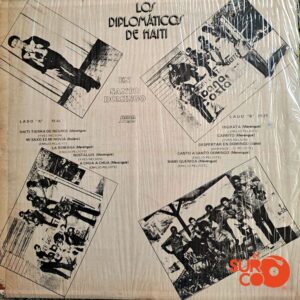 Disco de Vinilo Los Diplomáticos De Haití - Los Diplomáticos De Haití En Santo Domingo Vinyl Record