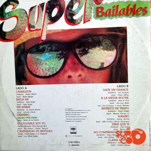 Disco de Vinilo Varios - Súperbailables Vinyl Record
