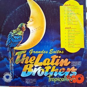 Disco de Vinilo The Latin Brothers - Grandes Éxitos Vinyl Record