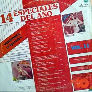 Disco de Vinilo Varios - 14 Especiales Del Año Vol. 11 Vinyl Record
