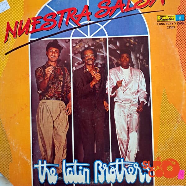 Disco de Vinilo The Latin Brothers - Nuestra Salsa Vinyl Record