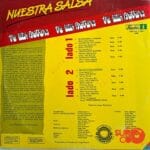 Disco de Vinilo The Latin Brothers - Nuestra Salsa Vinyl Record